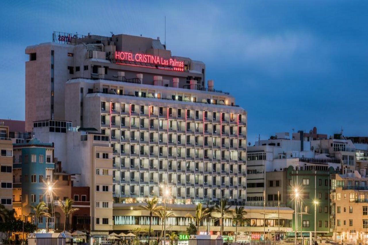 Hotel Cristina by Tigotan Las Palmas Exterior foto